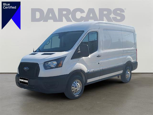 Certified 2023 Ford Transit 250 Medium Roof AWD image 1