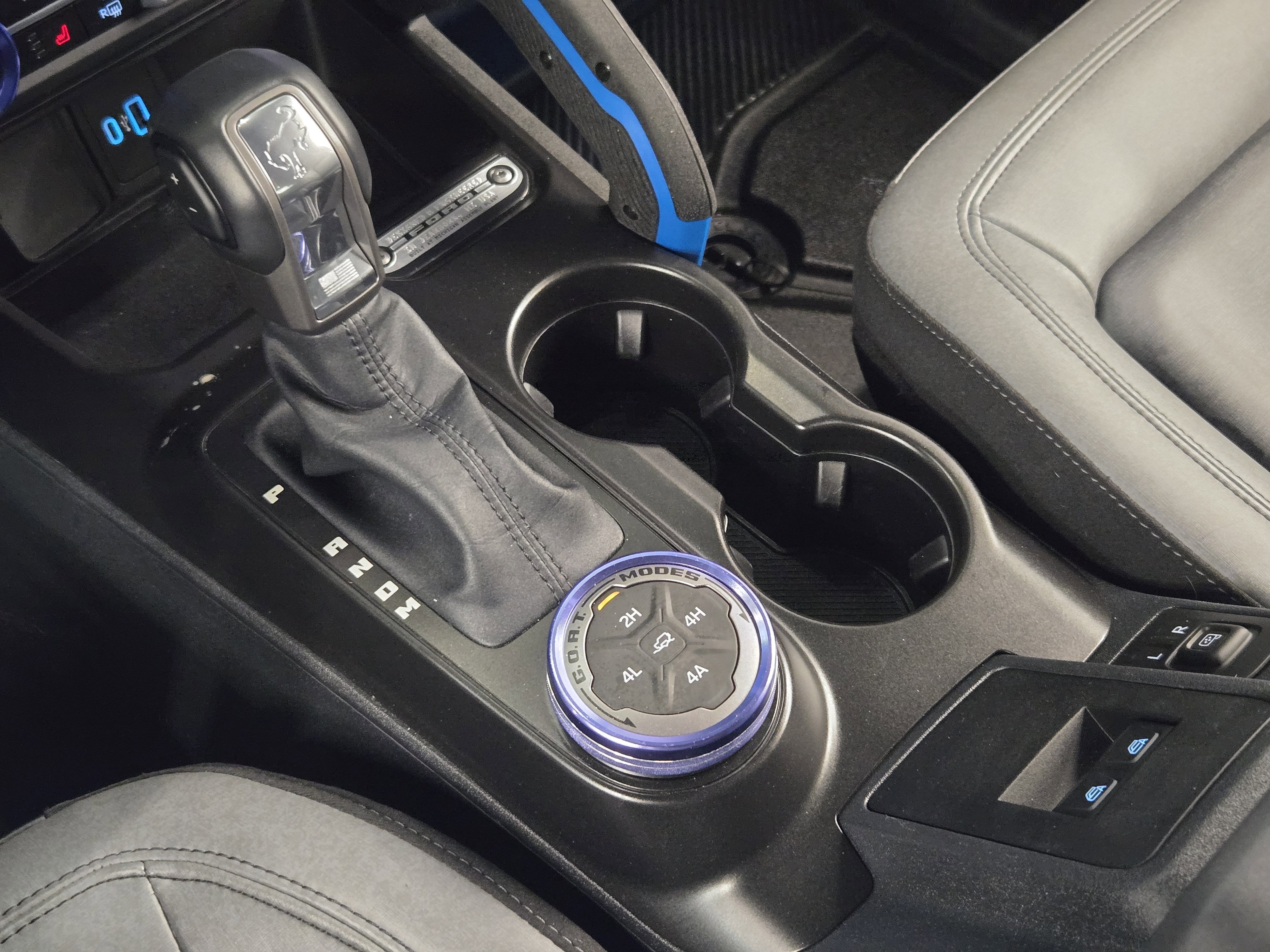 Certified 2023 Ford Bronco Black Diamond w/ Sasquatch Package image 21