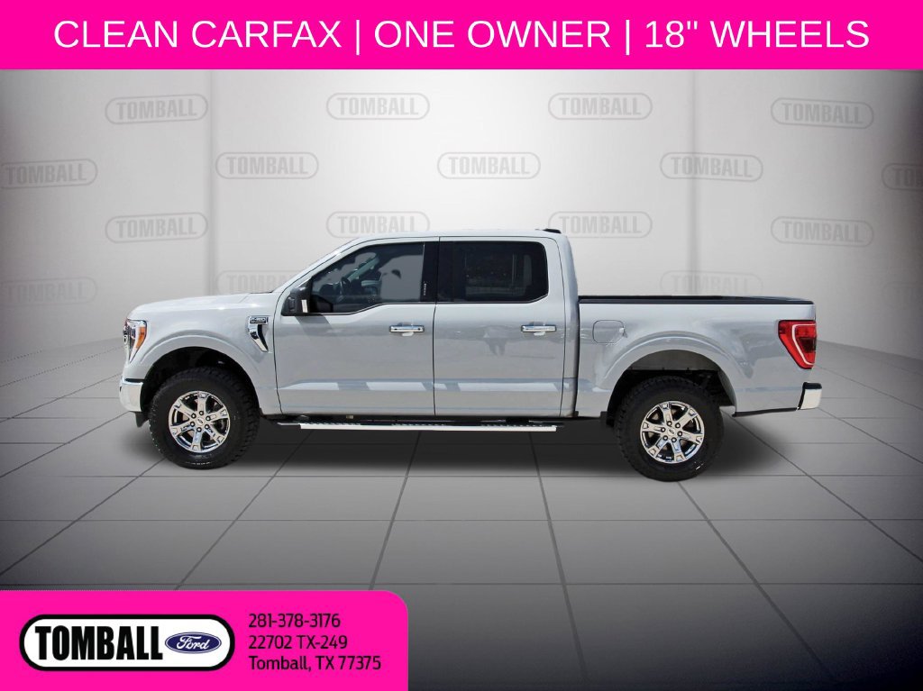 Certified 2023 Ford F150 XLT w/ Equipment Group 302A High AWD/4WD image 4