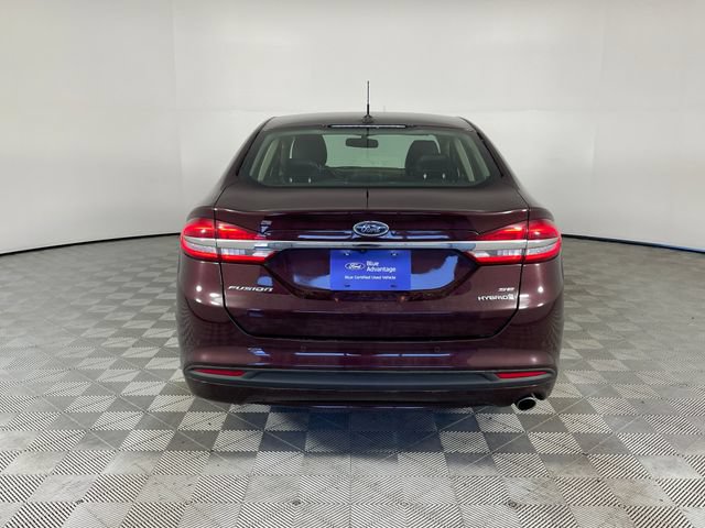 Certified 2017 Ford Fusion SE w/ Equipment Group 602A FWD image 15