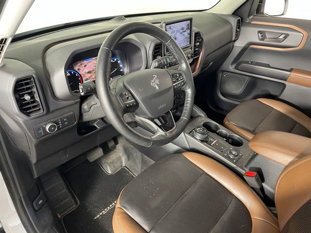 Certified 2022 Ford Bronco Sport Badlands w/ Premium Package AWD/4WD image 3