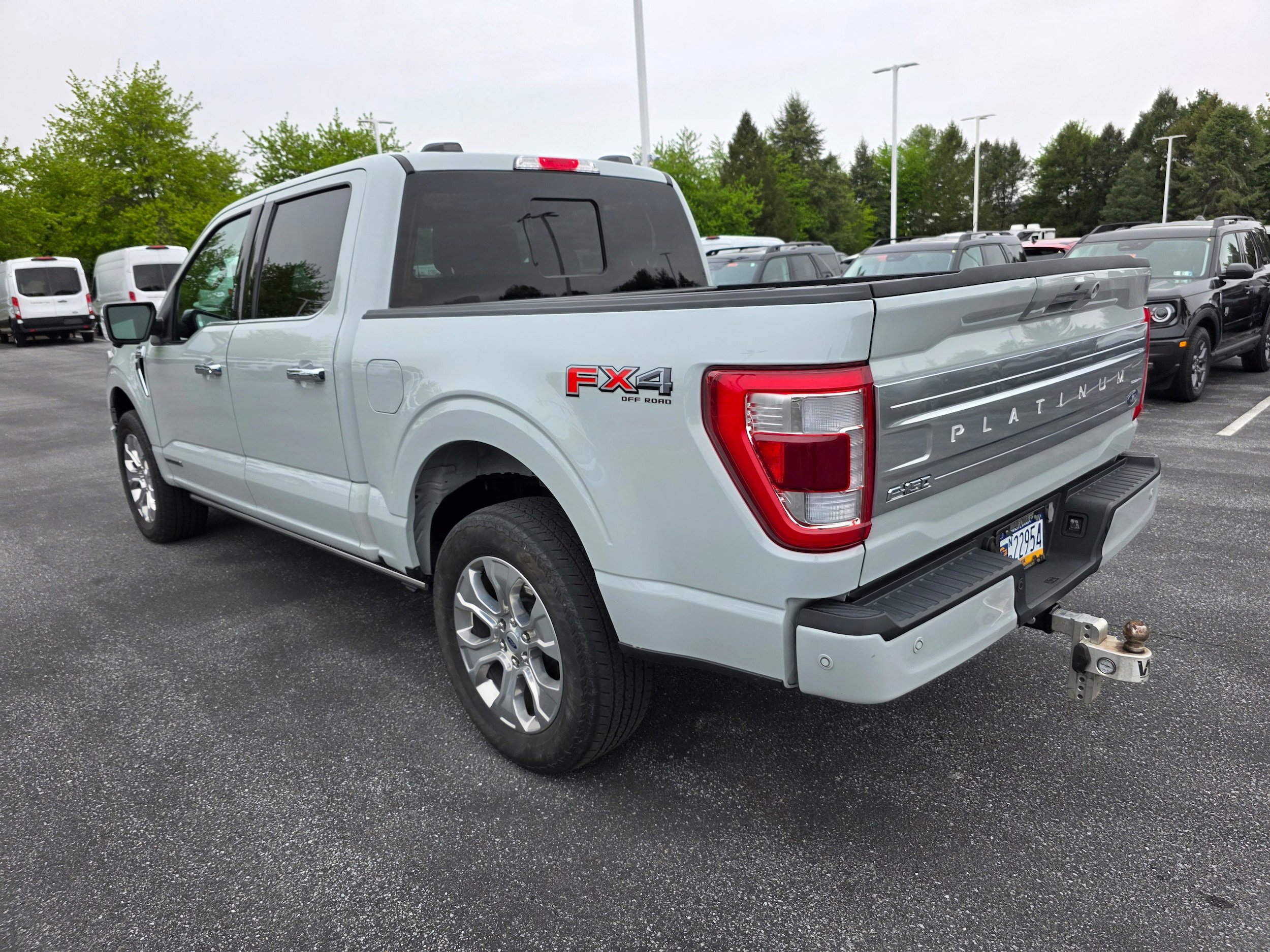Certified 2023 Ford F150 Platinum w/ Equipment Group 701A High AWD/4WD image 3