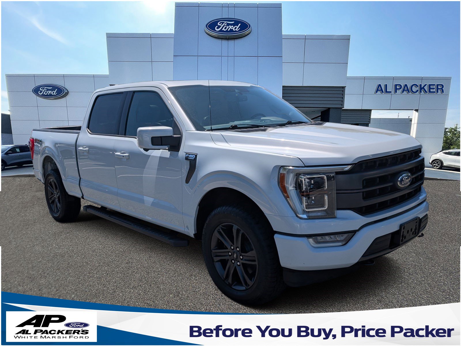 Certified 2021 Ford F150 Lariat w/ Equipment Group 502A High AWD/4WD image 1