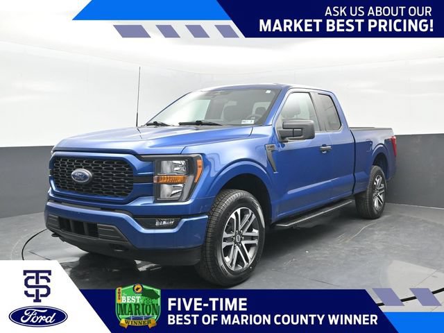 Certified 2023 Ford F150 XL w/ STX Appearance Package AWD/4WD image 1