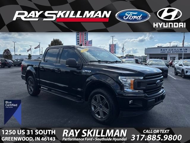 Certified 2020 Ford F150 XLT w/ Equipment Group 302A Luxury