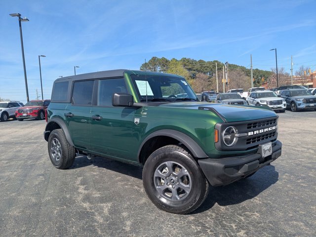 Certified 2025 Ford Bronco Big Bend