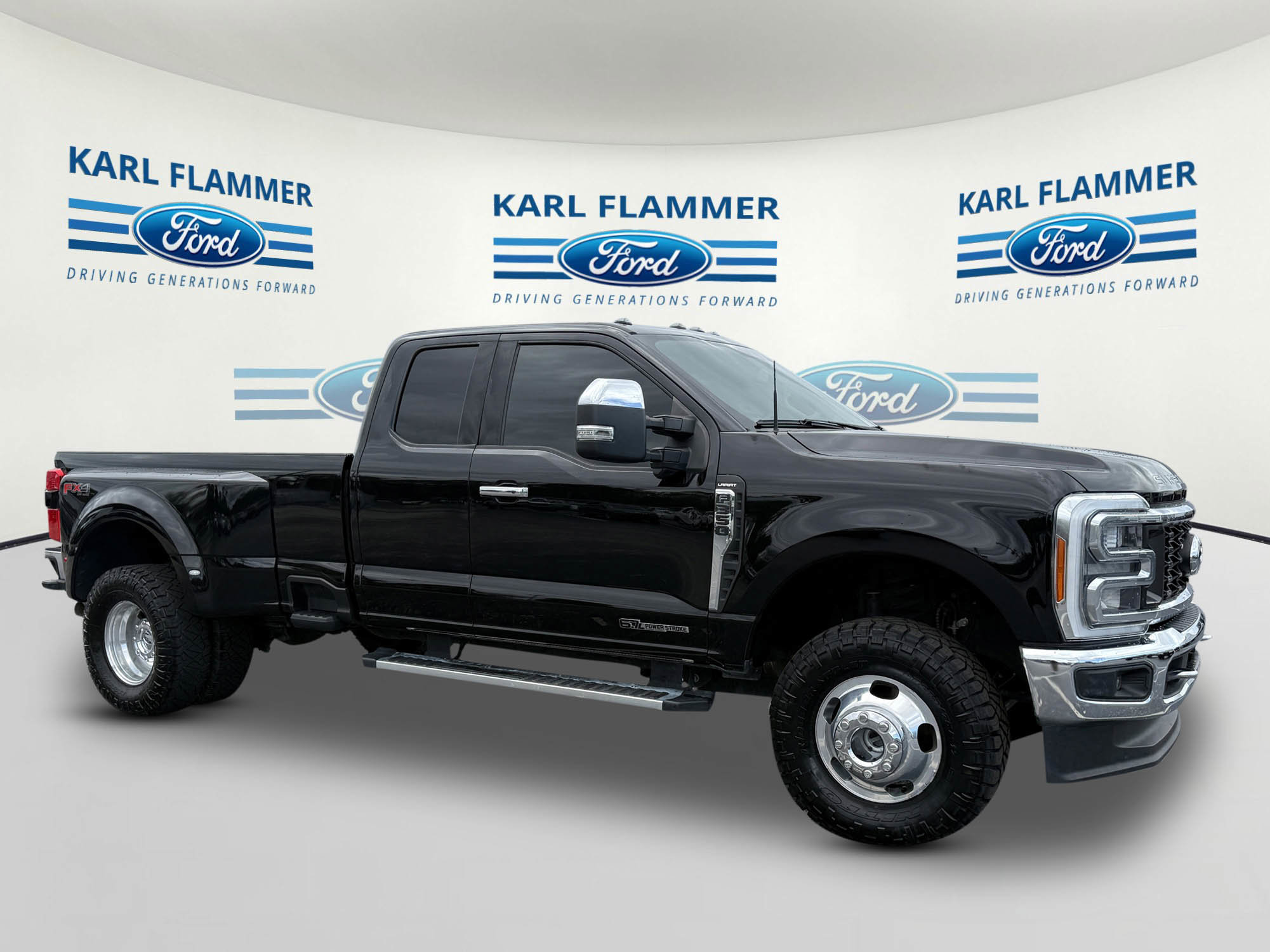 Certified 2023 Ford F350 Lariat w/ Chrome Package image 1