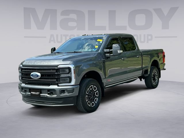 Certified 2026 Ford F350 Platinum w/ FX4 Off-Road Package