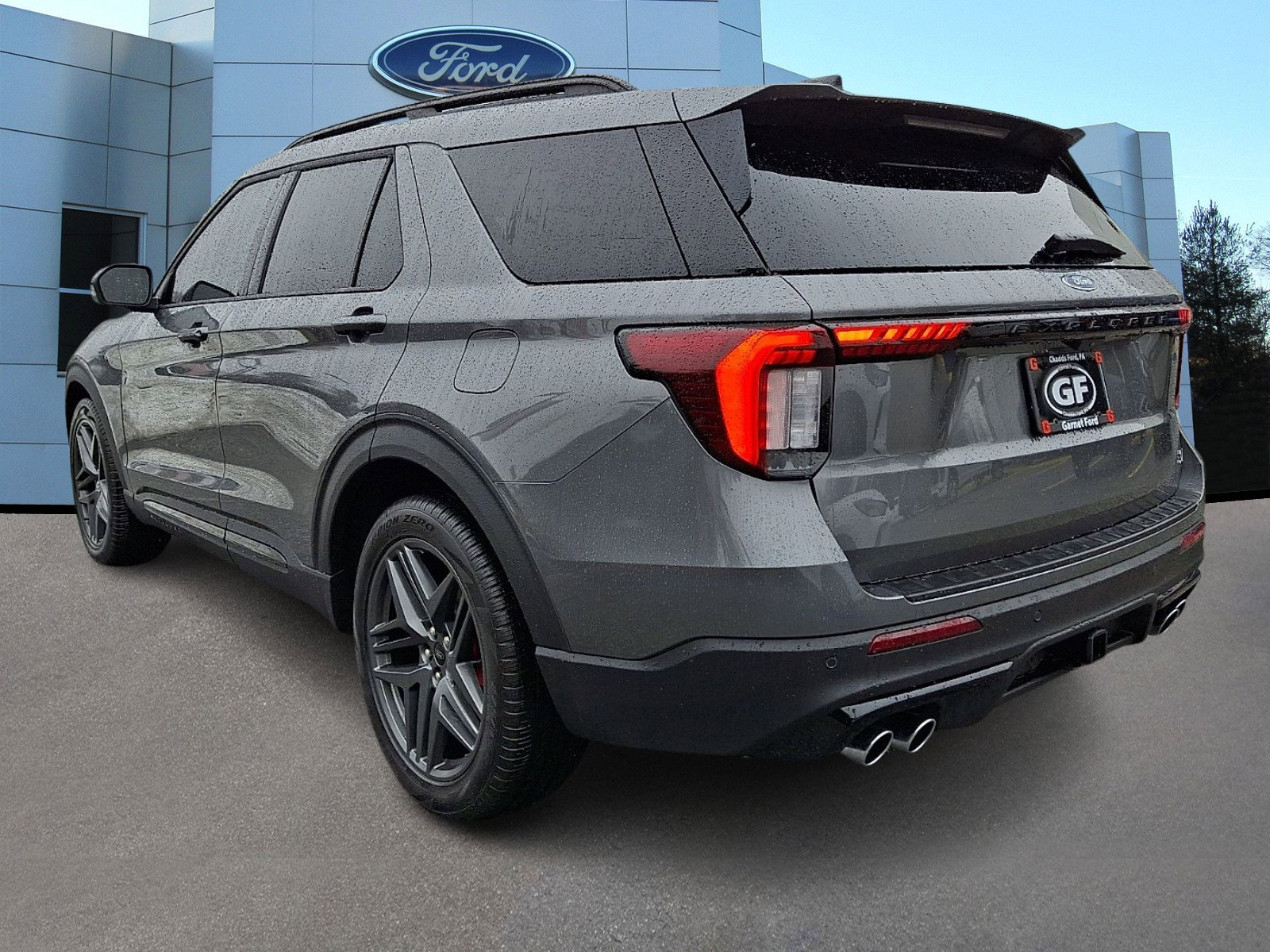 Certified 2026 Ford Explorer ST w/ Sun And Sound Package image 5