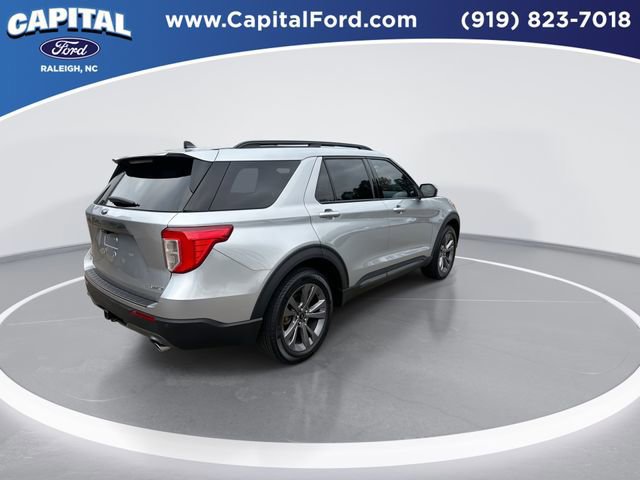 Certified 2023 Ford Explorer XLT w/ Equipment Group 202A image 6