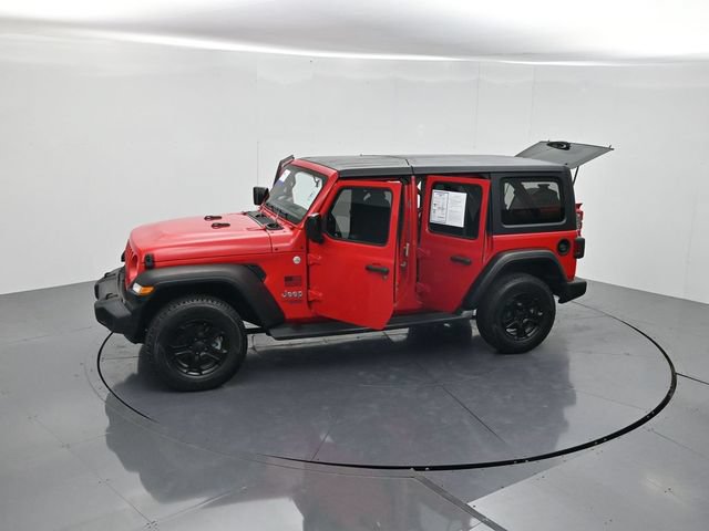 Used 2020 Jeep Wrangler Unlimited Sport S AWD/4WD image 51