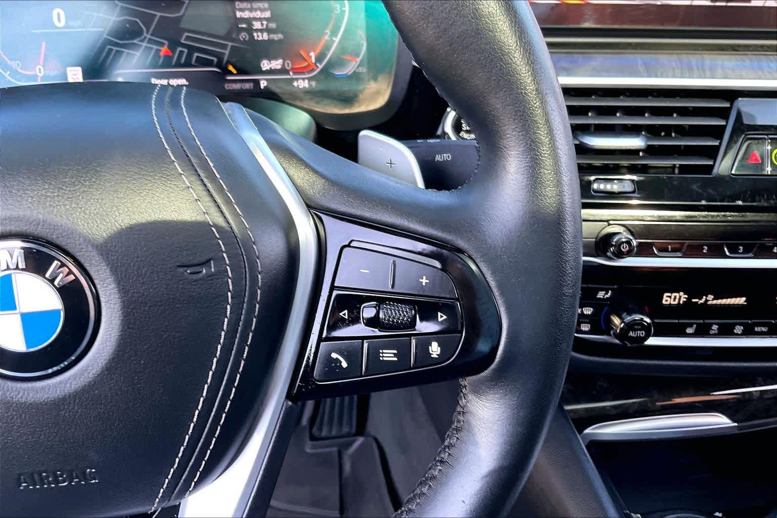 Used 2022 BMW 530i w/ Executive Package RWD image 21