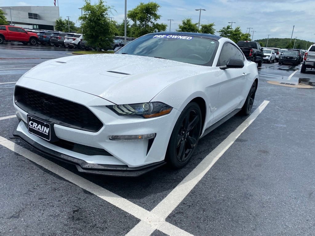 Certified 2021 Ford Mustang Coupe w/ Black Accent Package RWD image 3