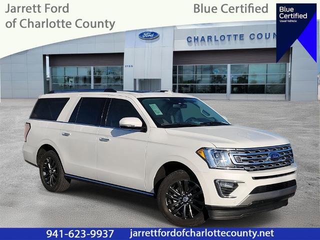 Certified 2021 Ford Expedition Max Limited
