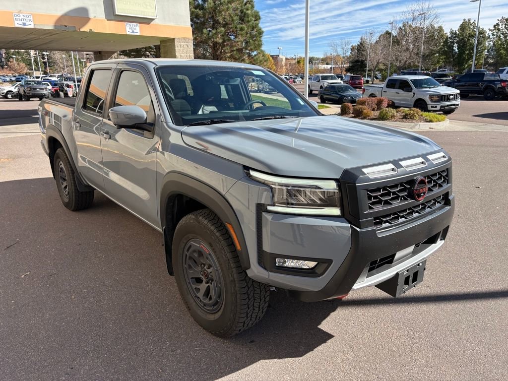 Used 2025 Nissan Frontier PRO-4X w/ Pro Premium Package