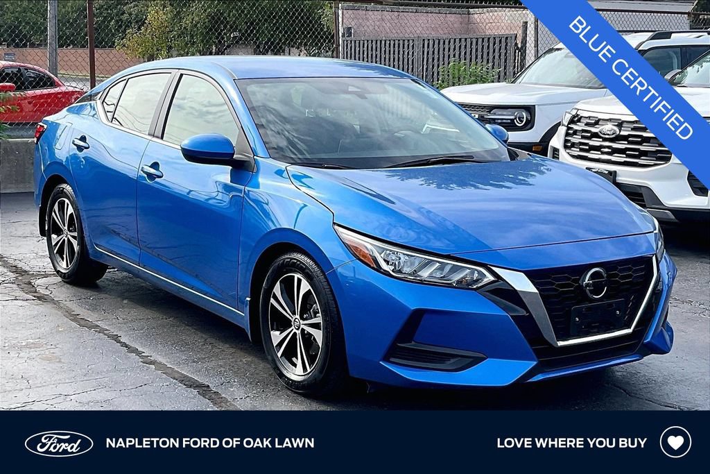 Used 2023 Nissan Sentra SV FWD image 1