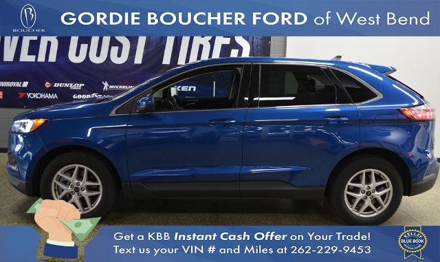 Certified 2024 Ford Edge SEL w/ Convenience Package AWD/4WD image 2