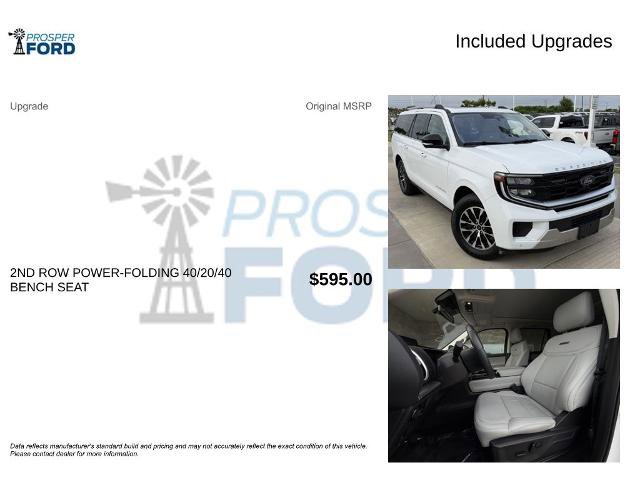 Certified 2025 Ford Expedition Max Platinum AWD/4WD image 3