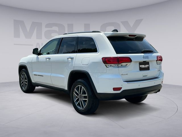 Used 2021 Jeep Grand Cherokee Limited AWD/4WD image 3