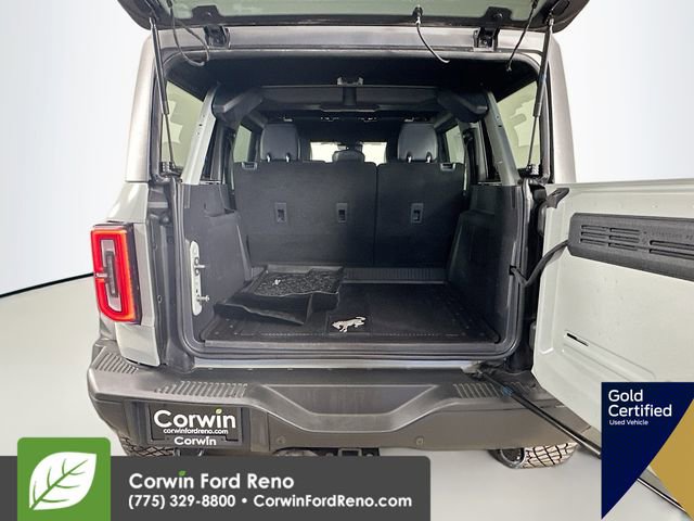 Certified 2021 Ford Bronco First Edition image 29