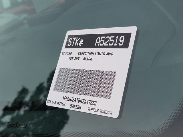 Certified 2022 Ford Expedition Limited image 35