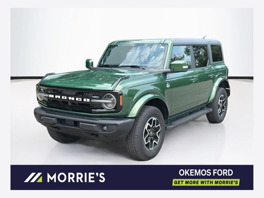 Certified 2023 Ford Bronco Outer Banks