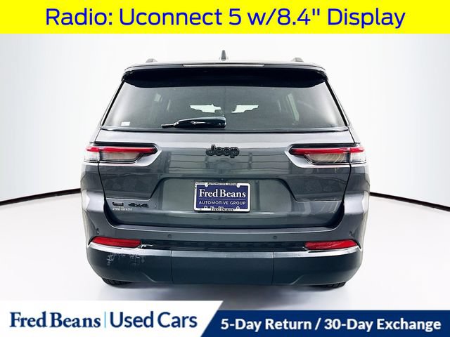 Used 2022 Jeep Grand Cherokee L Laredo AWD/4WD image 8