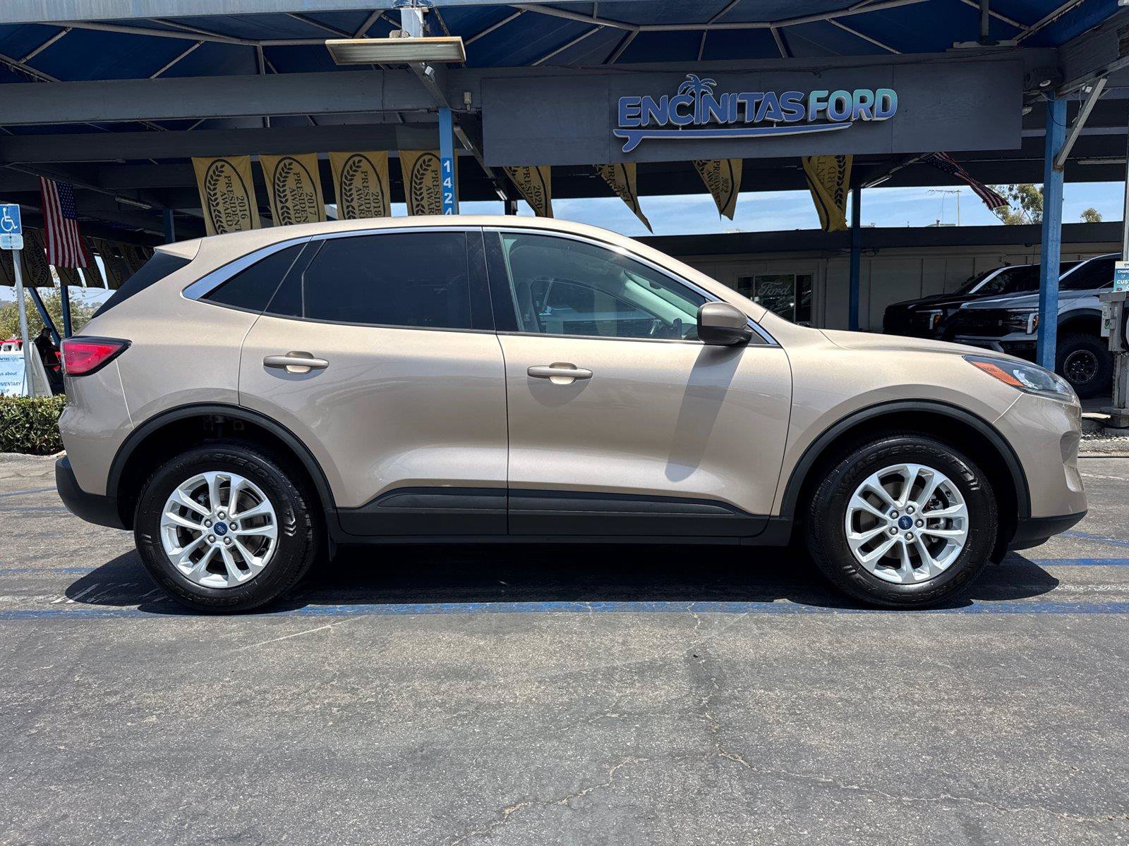 Certified 2021 Ford Escape SE w/ Convenience Package AWD/4WD image 7