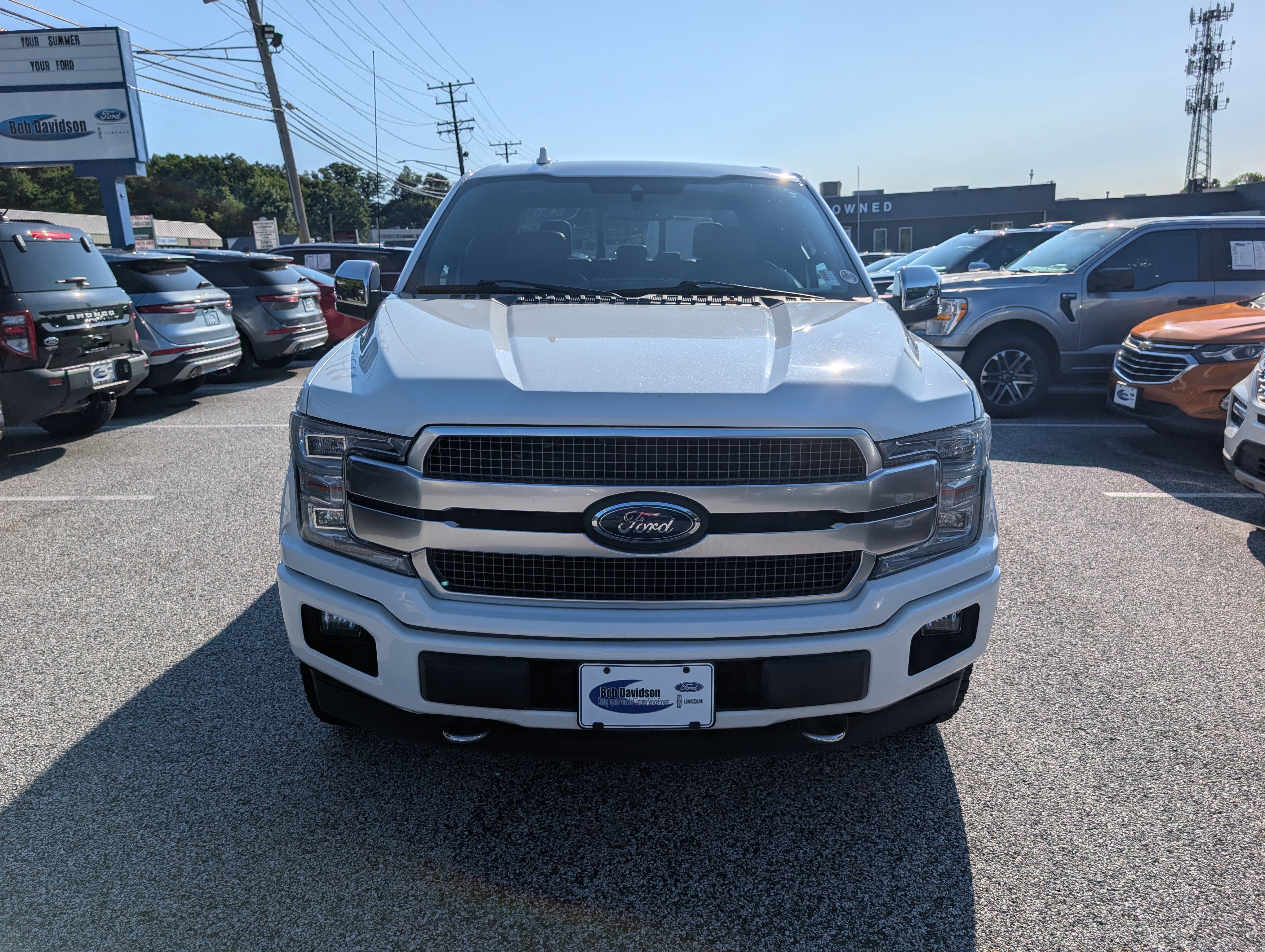 Certified 2020 Ford F150 Platinum w/ Equipment Group 701A Luxury AWD/4WD image 10