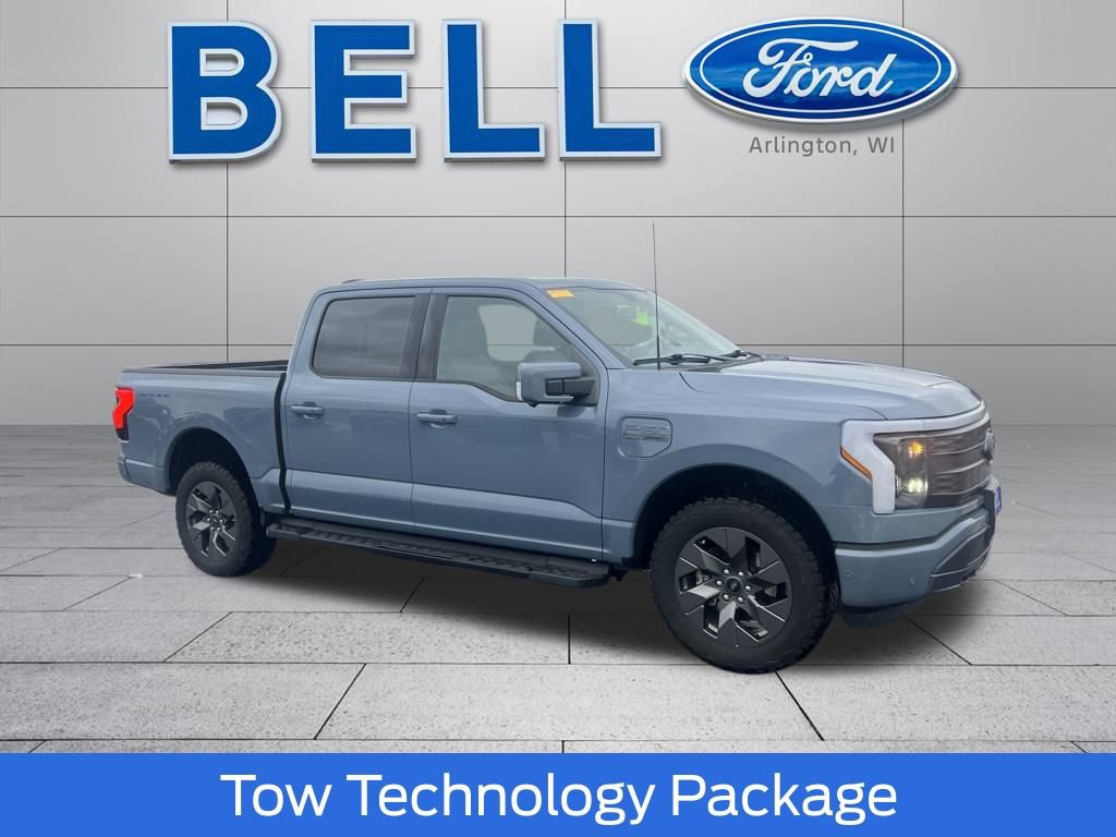 Certified 2023 Ford F150 Lightning Lariat w/ Equipment Group 511A High