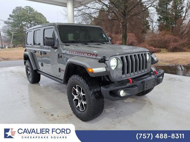 Used 2021 Jeep Wrangler Unlimited Rubicon AWD/4WD image 5
