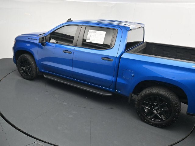 Used 2022 Chevrolet Silverado 1500 Custom w/ LPO, Dark Essentials Package AWD/4WD image 33