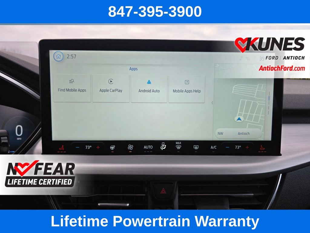 Certified 2025 Ford Escape Platinum w/ Premium Technology Package image 52