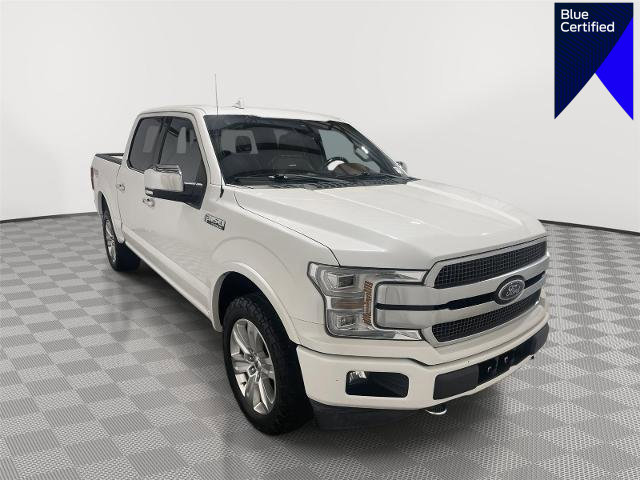 Certified 2020 Ford F150 Platinum w/ Equipment Group 701A Luxury