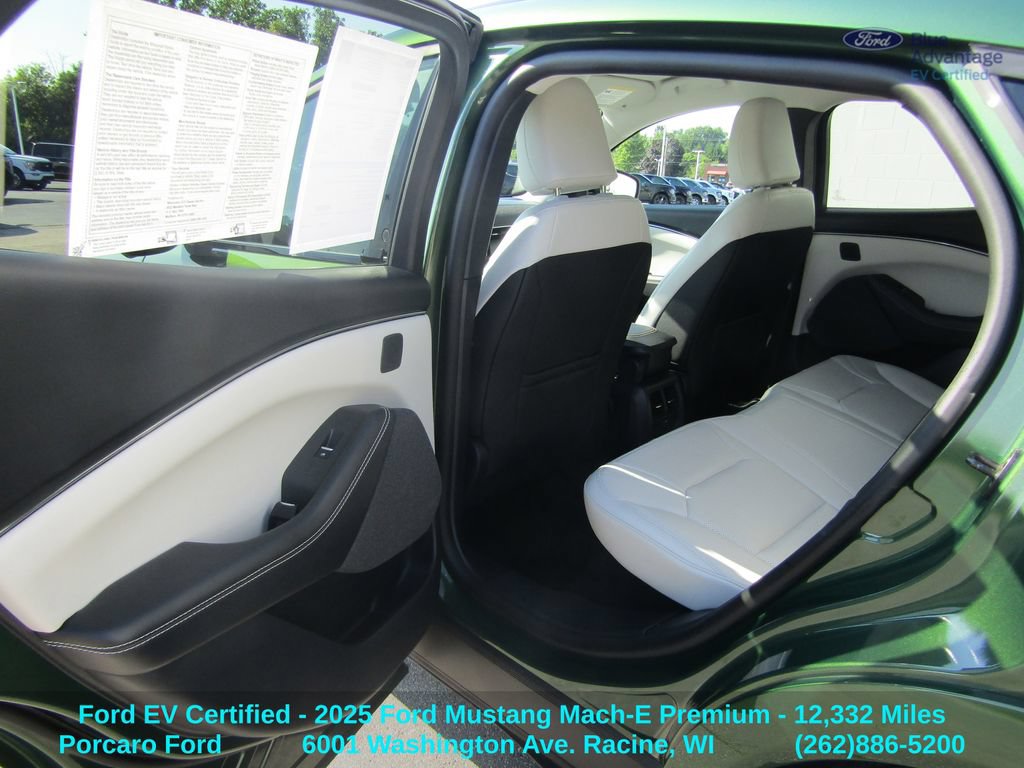 Certified 2025 Ford Mustang Mach-E Premium AWD/4WD image 25