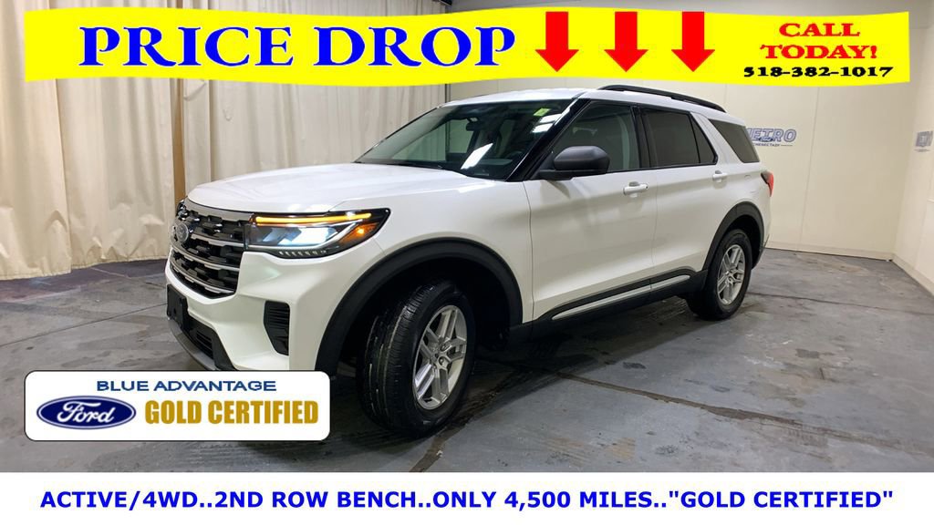 Certified 2025 Ford Explorer Active image 1