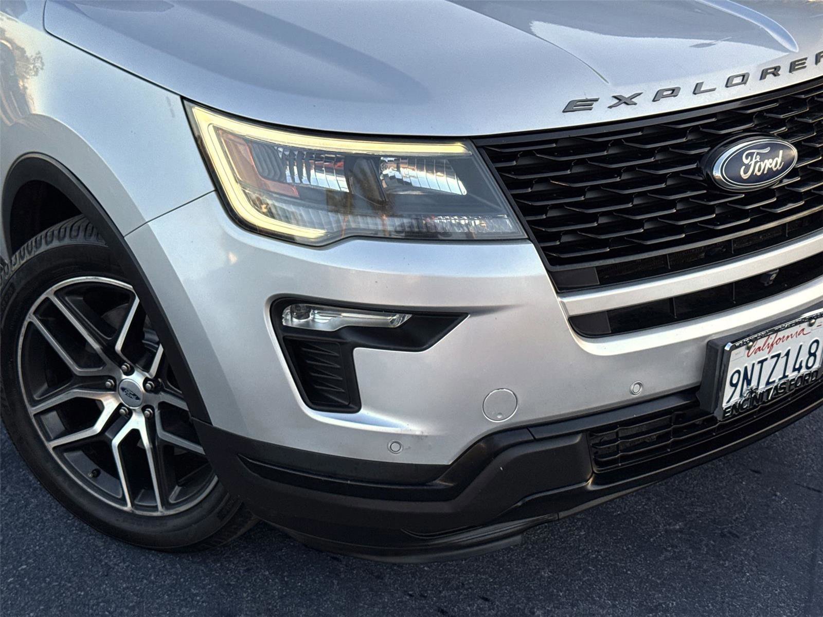 Certified 2019 Ford Explorer Sport image 9