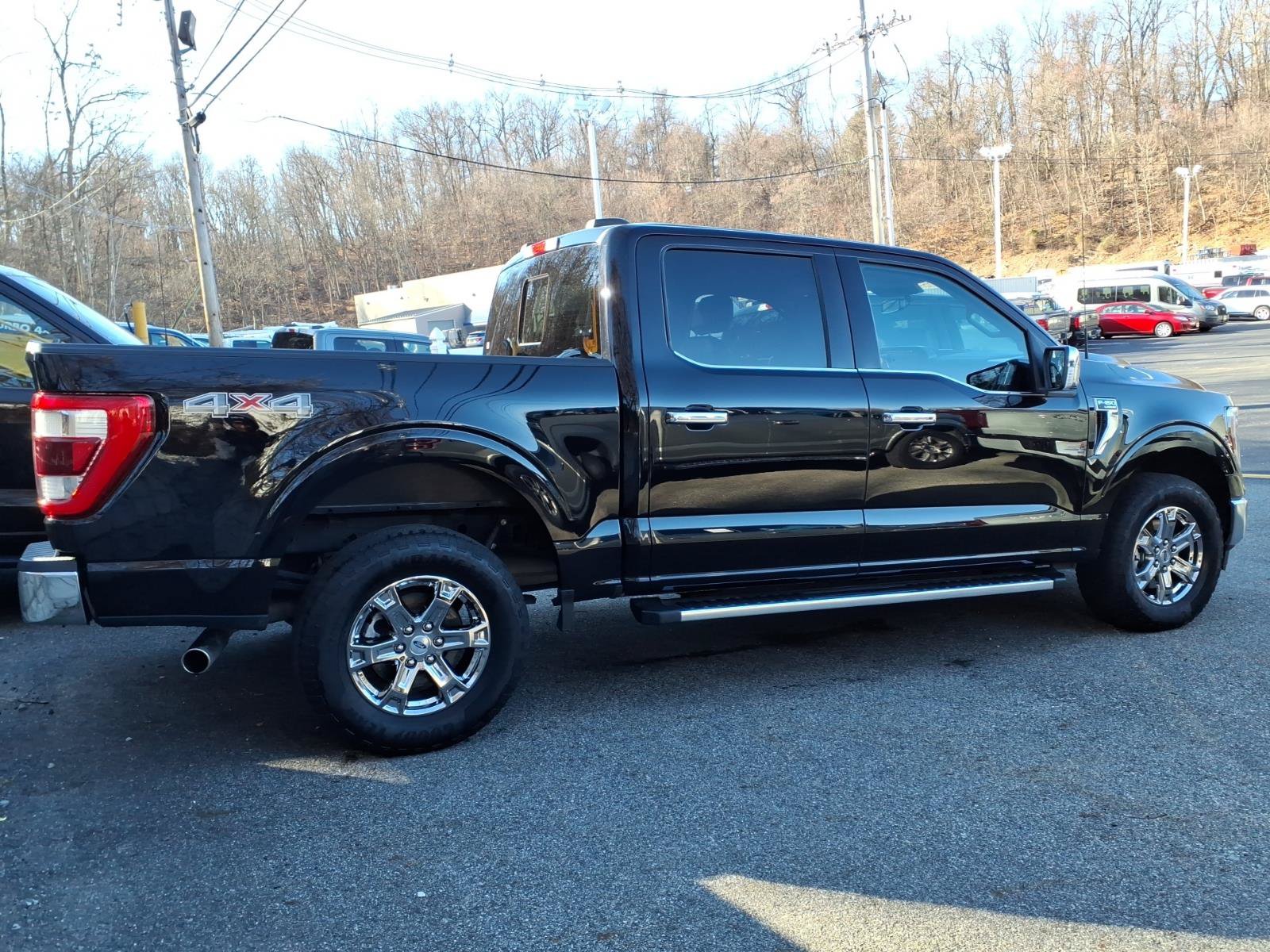 Certified 2022 Ford F150 Lariat w/ Equipment Group 502A High AWD/4WD image 6