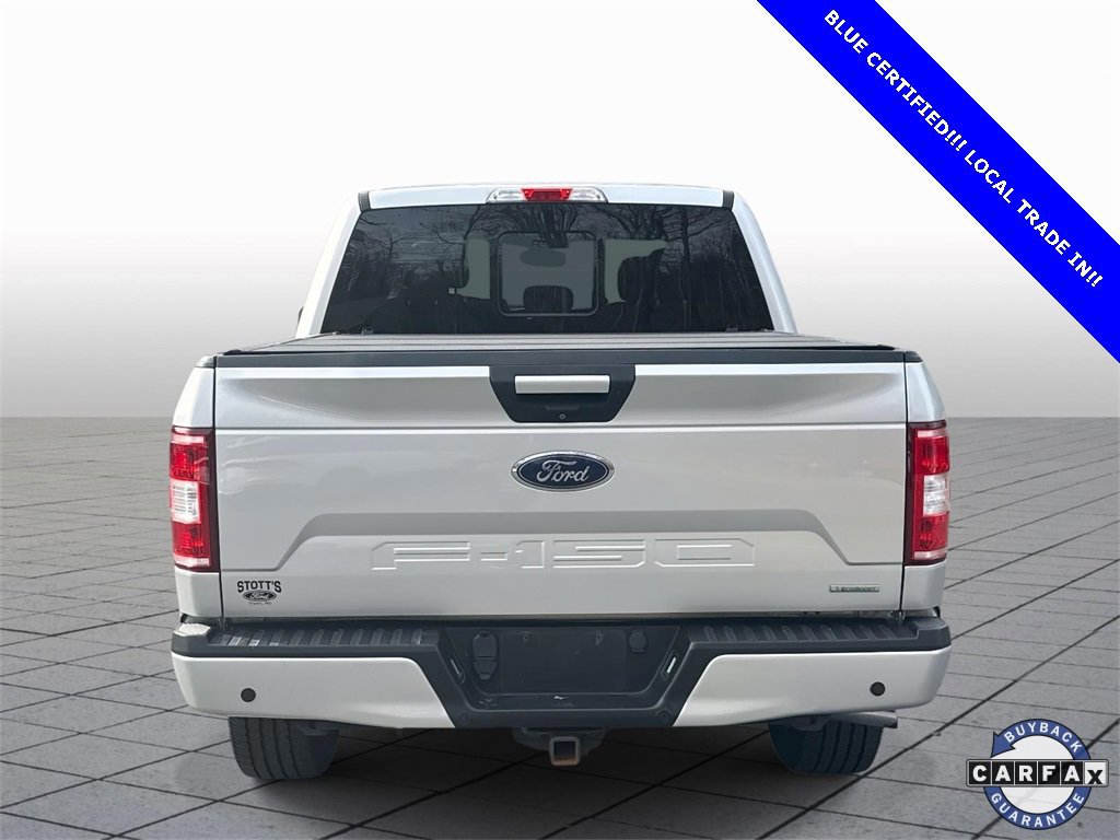 Certified 2018 Ford F150 XLT w/ Equipment Group 302A Luxury image 4