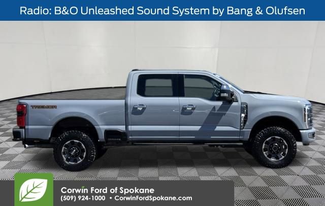 Certified 2024 Ford F350 Platinum w/ Tremor Off-Road Package AWD/4WD image 10