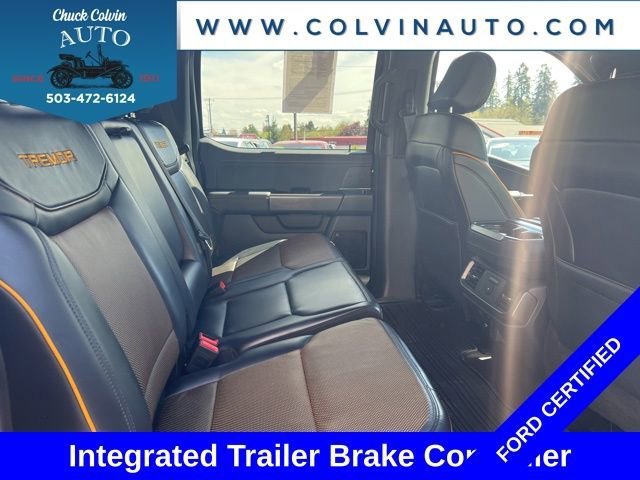 Certified 2025 Ford F150 Tremor w/ Equipment Group 402A High image 33