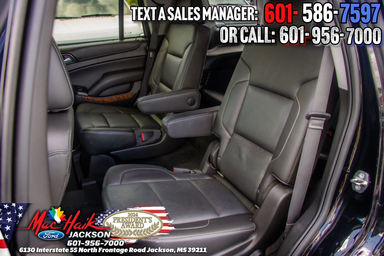 Used 2018 Chevrolet Tahoe Premier w/ Max Trailering Package image 8