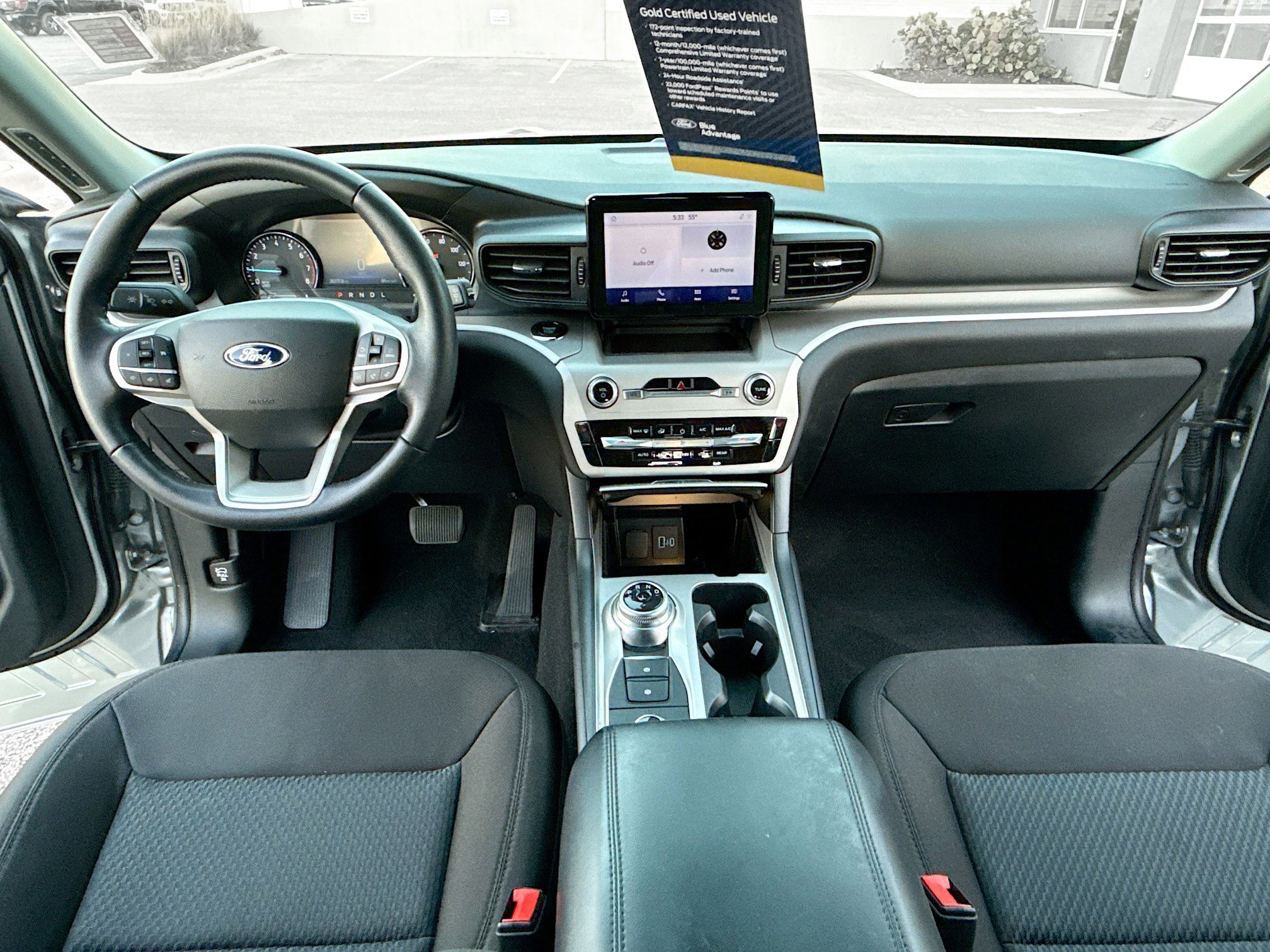 Certified 2023 Ford Explorer XLT w/ Class IV Trailer Tow Package image 6