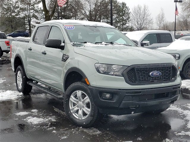 Certified 2023 Ford Ranger XL w/ Equipment Group 101A High