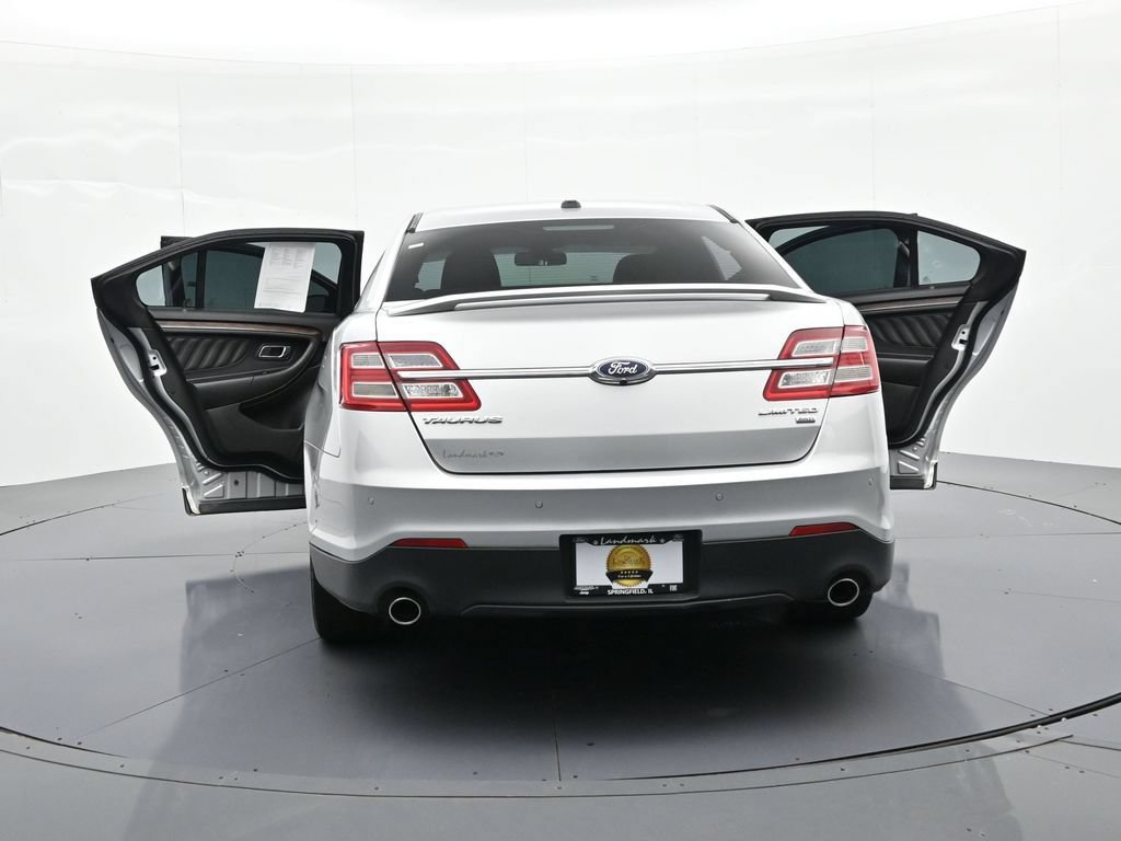 Certified 2019 Ford Taurus Limited AWD/4WD image 24