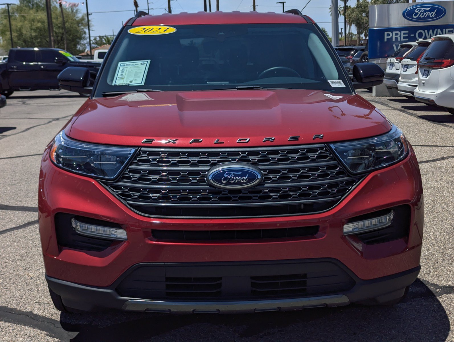 Certified 2023 Ford Explorer XLT w/ Equipment Group 202A RWD image 6