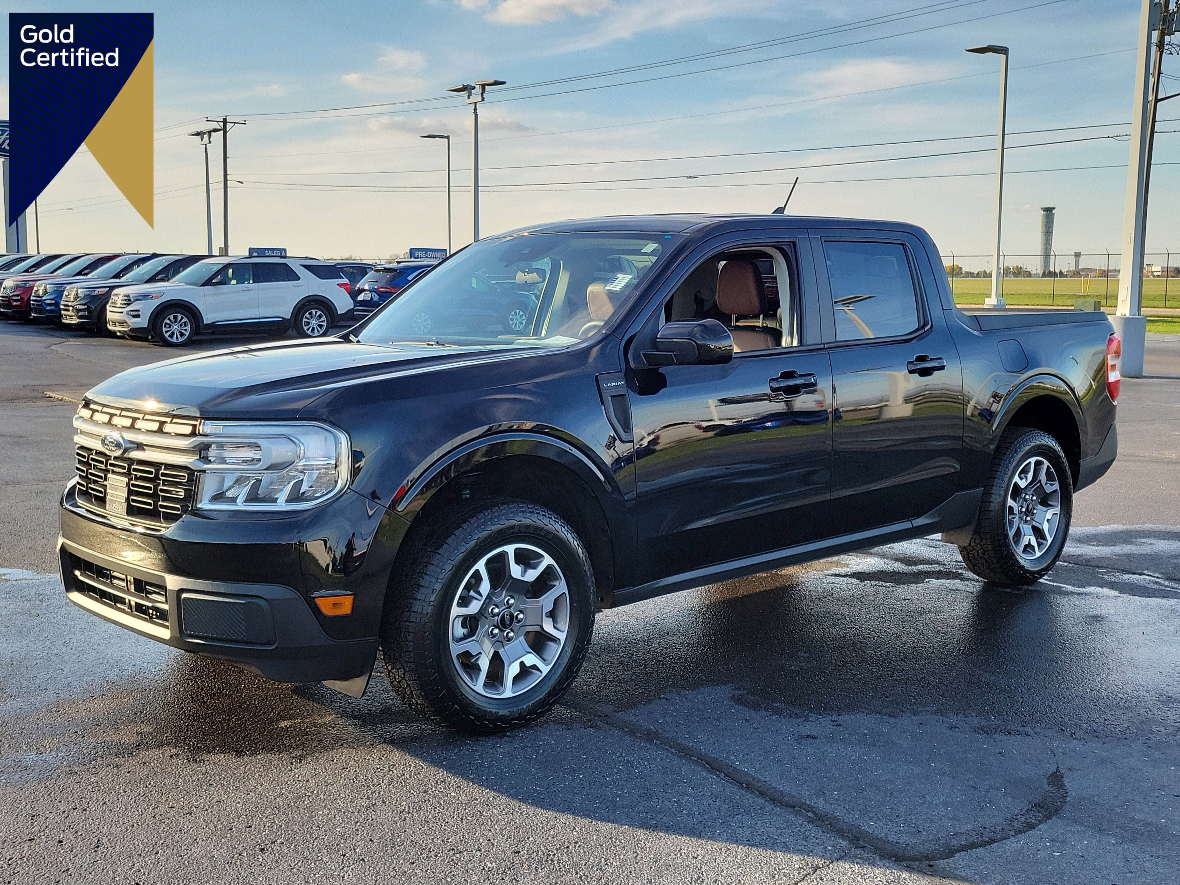 Certified 2024 Ford Maverick Lariat w/ 4K Tow Package