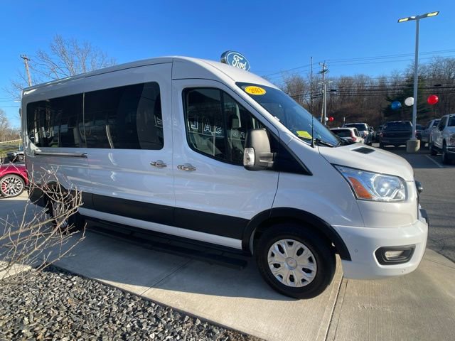 Certified 2021 Ford Transit 350 XLT RWD image 10