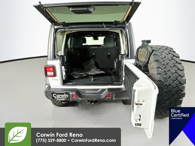 Used 2024 Jeep Wrangler Unlimited Sport AWD/4WD image 30