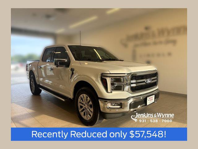 Certified 2024 Ford F150 Lariat w/ Mobile Office Package